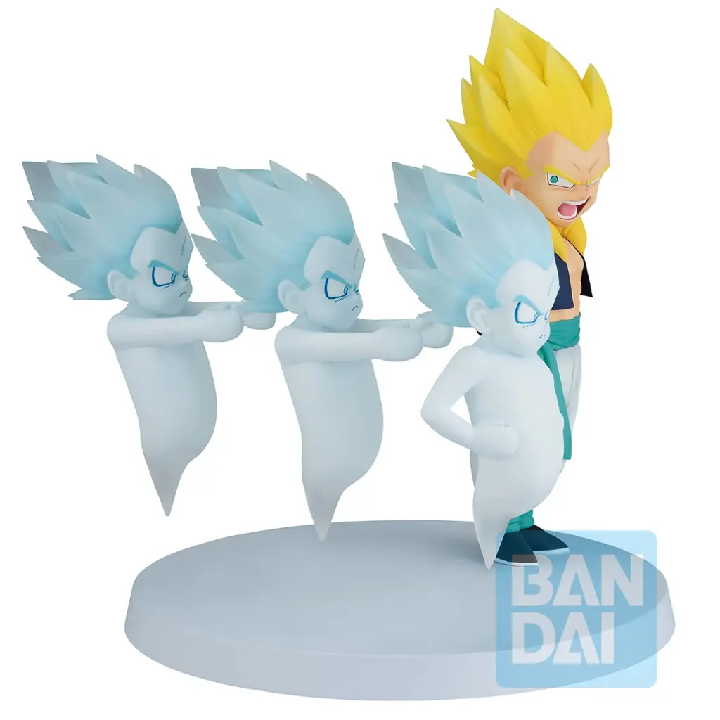 DRAGON BALL Z - Gotenks & Fantome - Figurine Dragon History II 13cm 