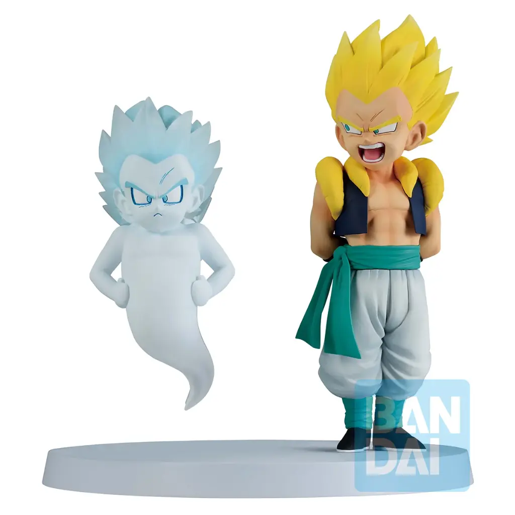 DRAGON BALL Z - Gotenks & Fantome - Figurine Dragon History II 13cm 