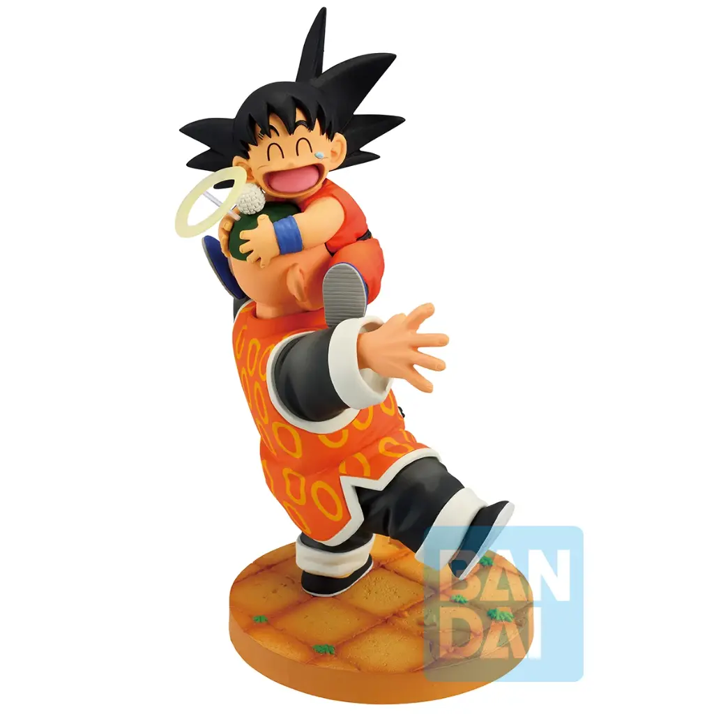 DRAGON BALL - Son Goku & Son Gohan - Figurine Dragon History II 16cm 