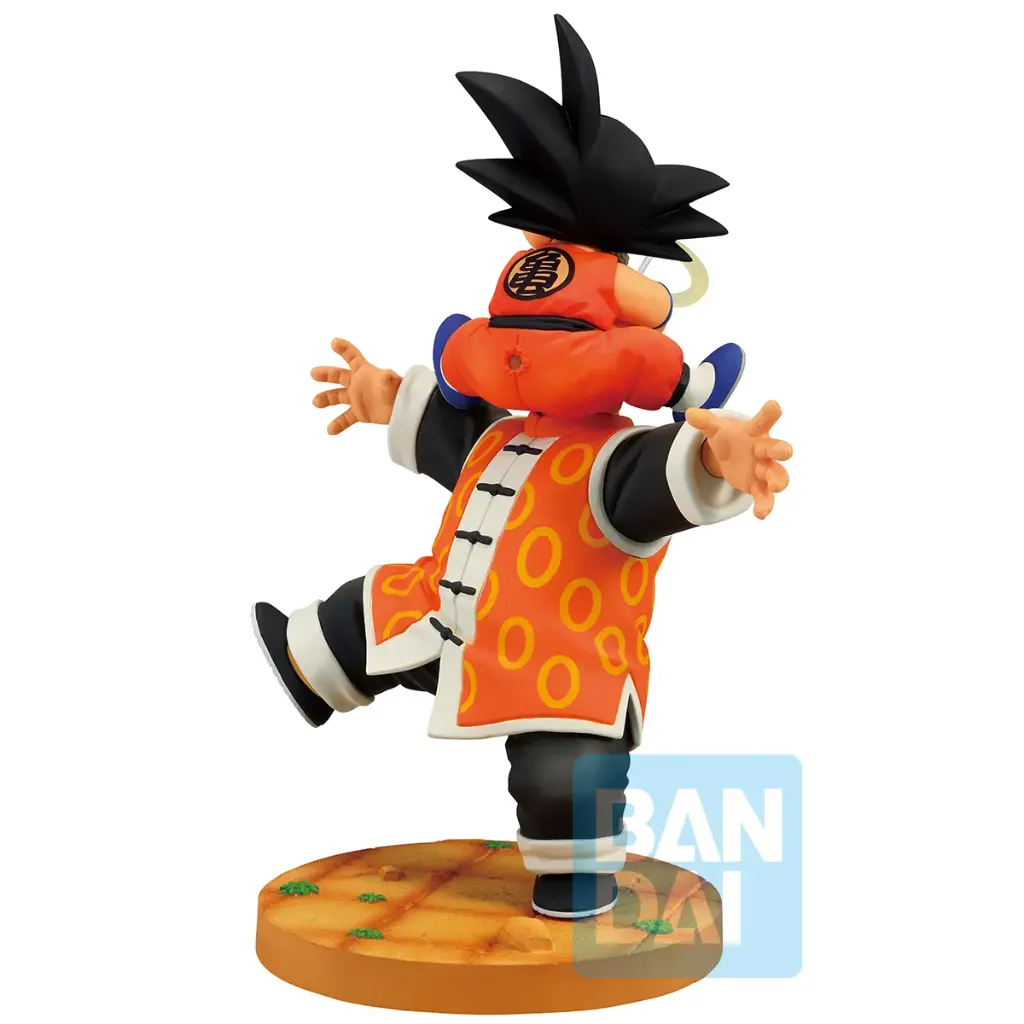 DRAGON BALL - Son Goku & Son Gohan - Figurine Dragon History II 16cm 