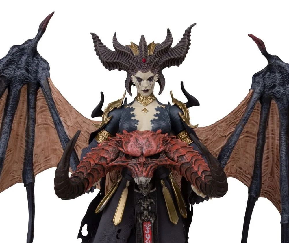 DIABLO IV - Lilith - Figurine Elite Edition 22cm 