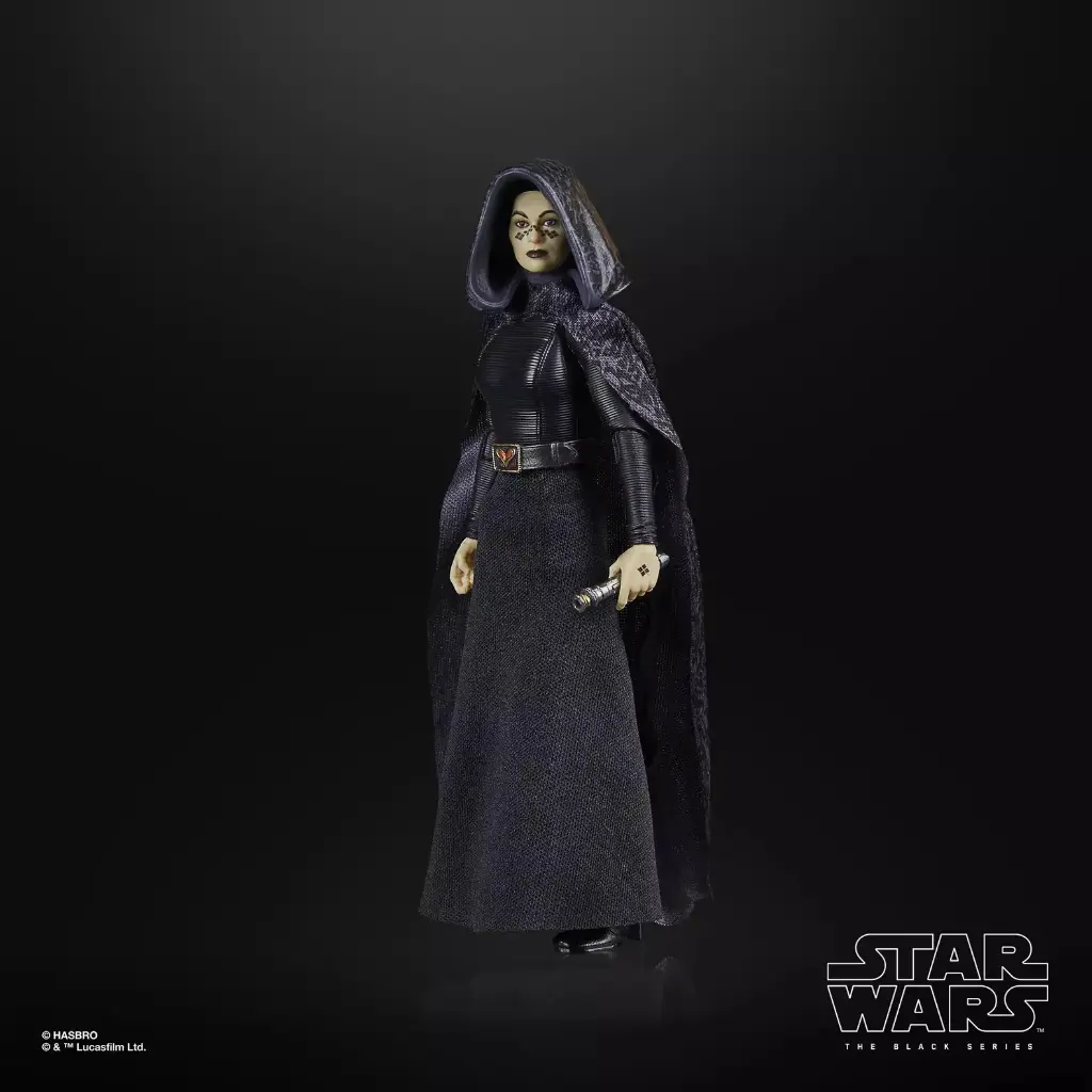 STAR WARS 2 - Barriss Offee - Figurine Black Series 15cm 