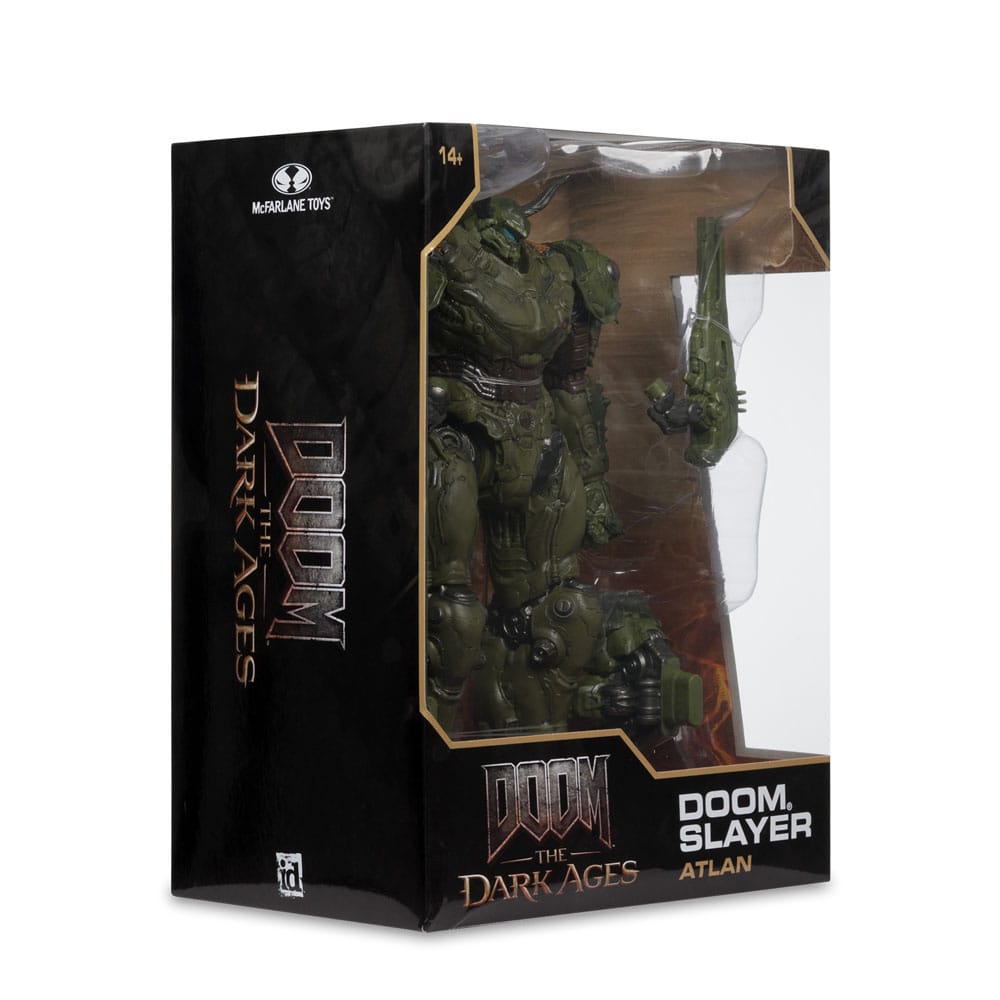 DOOM THE DARK AGES - Slayer Atlan - Statuette 30cm 