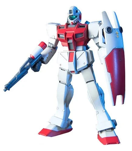 GUNDAM - 1/144 HGUC GM Command Space - Model Kit 13cm
