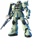 GUNDAM - HGUC 1/144 MS-06 Zaku II Mass Production - Model Kit