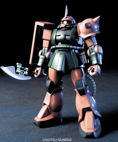 GUNDAM - HG 1/144 MS-06FS Zaku II Garma Customized - Model Kit