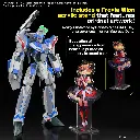 MACROSS - HG 1/100 VF-31J Siegfried (Hayate Use) Deluxe - Model Kit