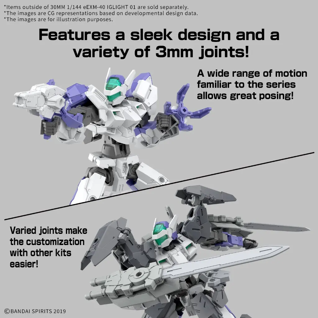 30MM - 1/144 eEXM-40 IGLIGHT 01 - Model Kit