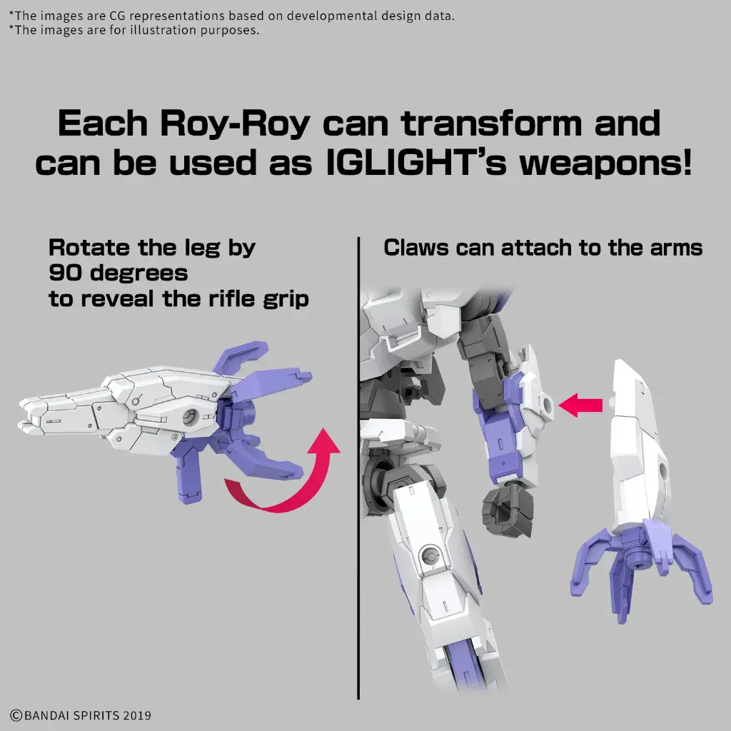 30MM - 1/144 eEXM-40 IGLIGHT 01 - Model Kit