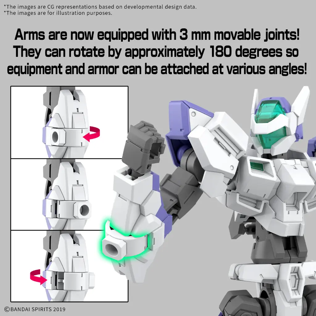 30MM - 1/144 eEXM-40 IGLIGHT 01 - Model Kit