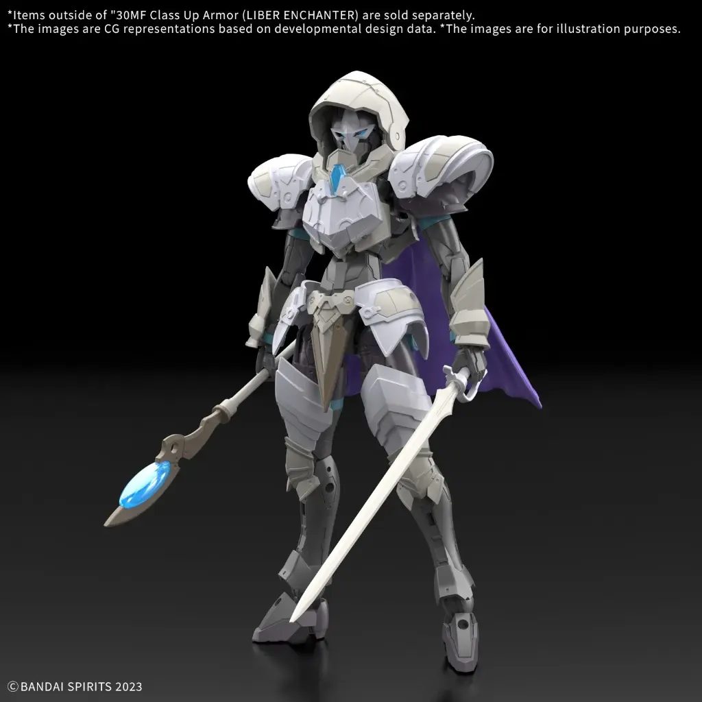 30MF - Class Up Armor (Liber Enchanter) - Model Kit