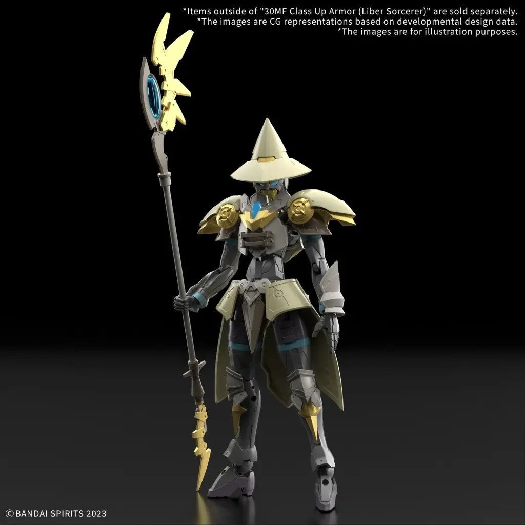 30MF - Class Up Armor (Liber sorcerer) - Model Kit