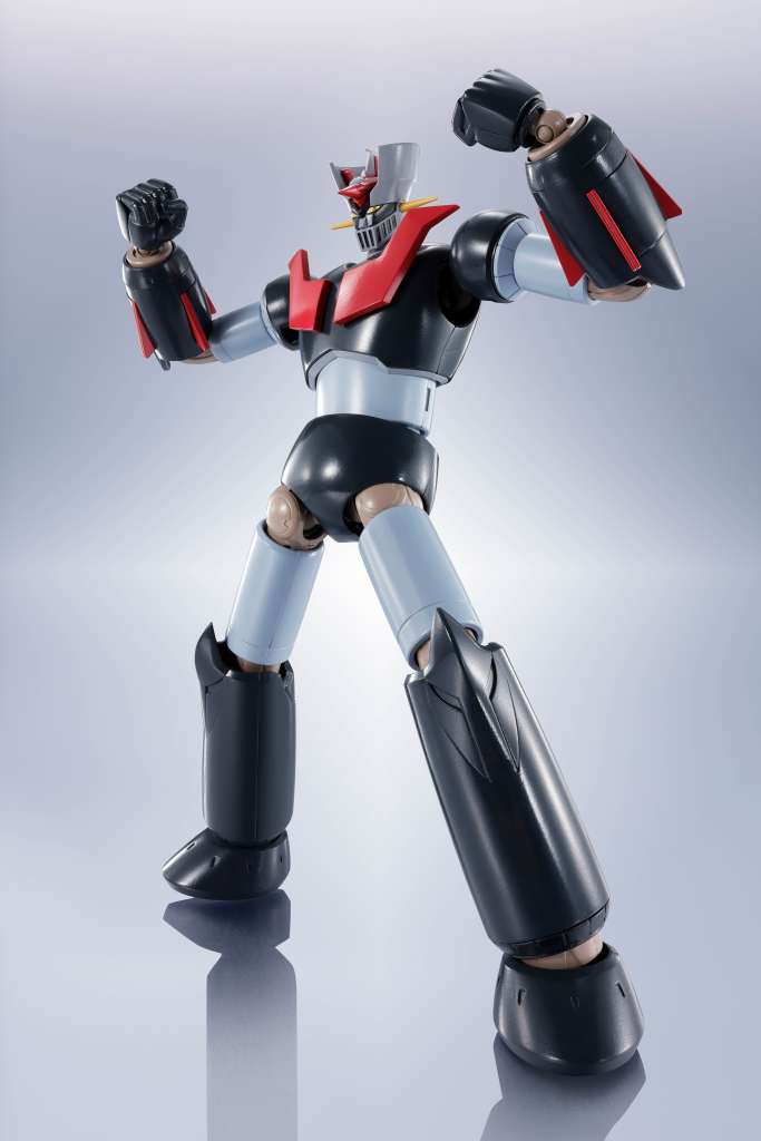 GOLDORAK U - Mazinger X & Jet Scrander - Figurine Robot Spirits 15cm