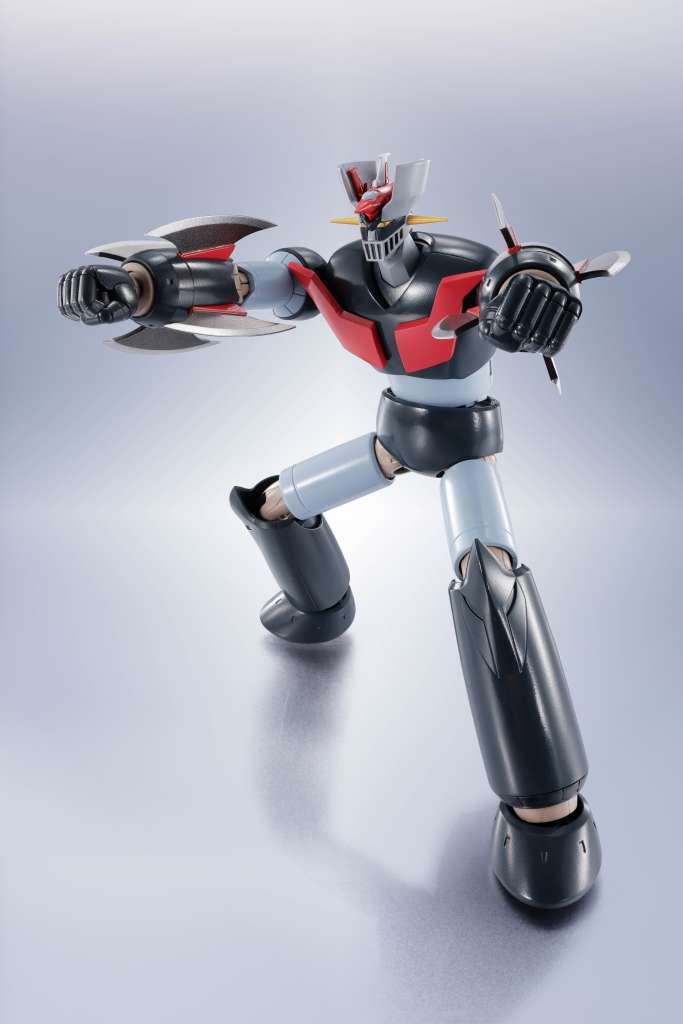 GOLDORAK U - Mazinger X & Jet Scrander - Figurine Robot Spirits 15cm