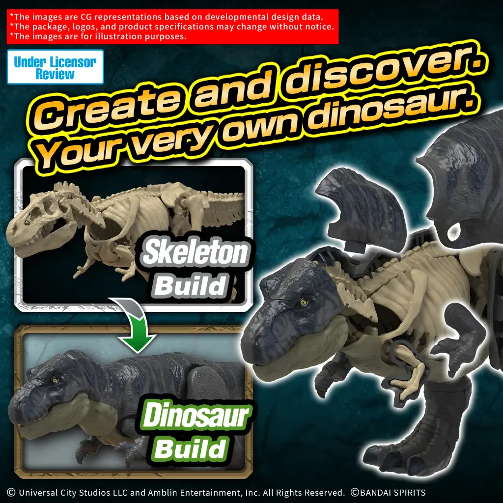 PLANNOSAURUS JURASSIC WORLD - T-Rex - Model Kit