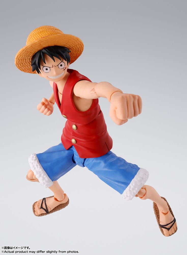 ONE PIECE - Luffy "Romance Dawn" - Figurine S.H. Figuarts 15cm