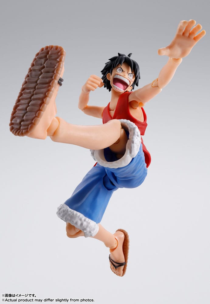 ONE PIECE - Luffy "Romance Dawn" - Figurine S.H. Figuarts 15cm