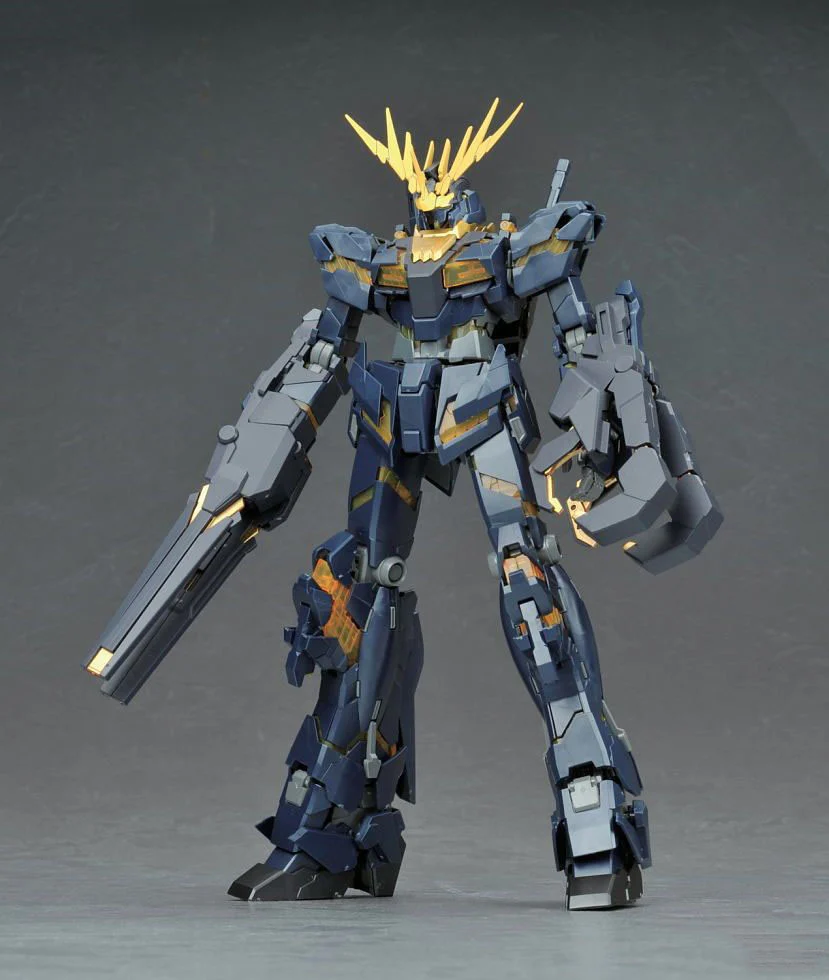 GUNDAM - Model Kit - MG 1/100 - Unicorn Gundam 2 Banshee - 18 CM