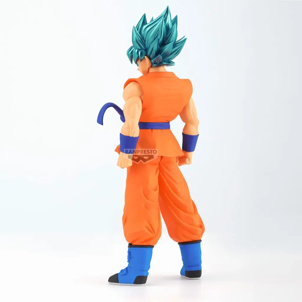 DRAGON BALL SUPER - Son Goku - Figurine Blood of Saiyans 18cm