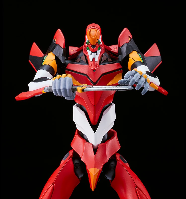 EVANGELION 2.0 - Unit 02 - Model Kit Moderoid 16.5cm