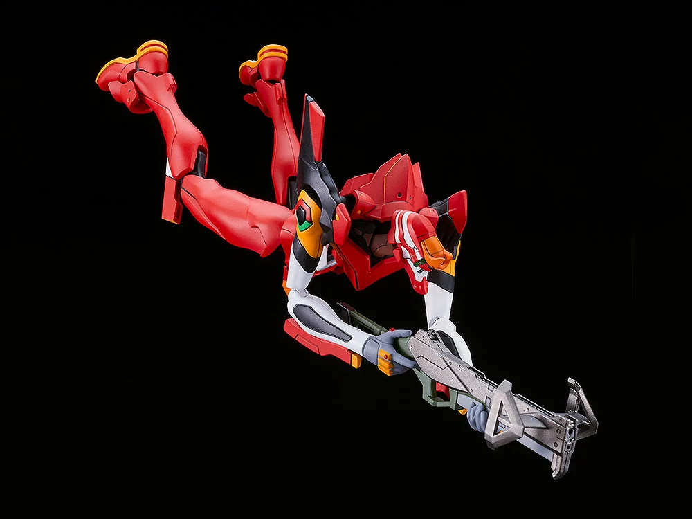 EVANGELION 2.0 - Unit 02 - Model Kit Moderoid 16.5cm