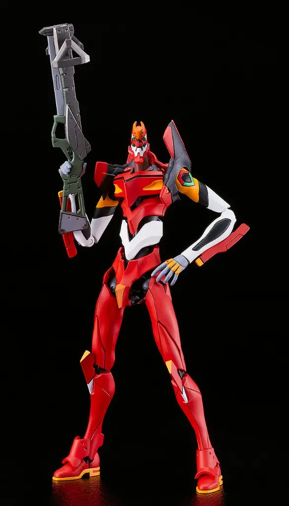 EVANGELION 2.0 - Unit 02 - Model Kit Moderoid 16.5cm
