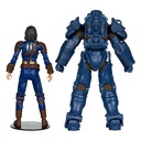 FALLOUT 4 - T-60 Vault tec & Sole Survivor - Pack 2 Figurine 18cm 