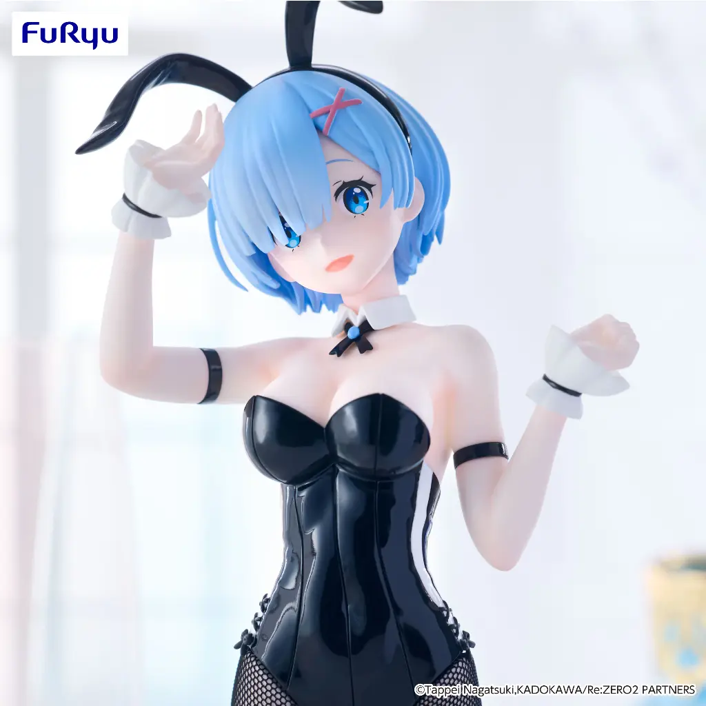 RE ZERO - Rem - Statuette Bicute Bunnies 29cm