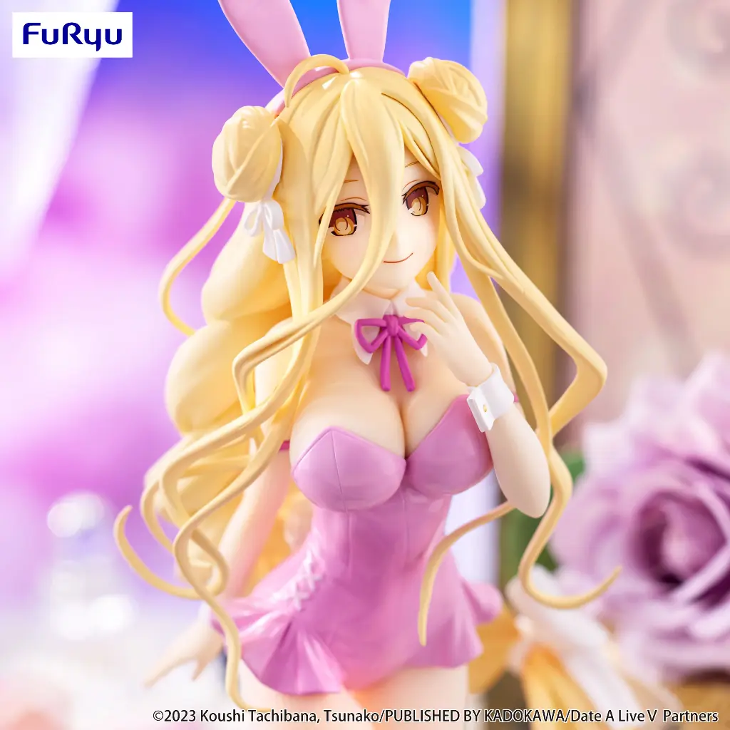 DATE A LIVE V - Mukuro Hoshimiya - Statuette Bicute Bunnies 27cm 