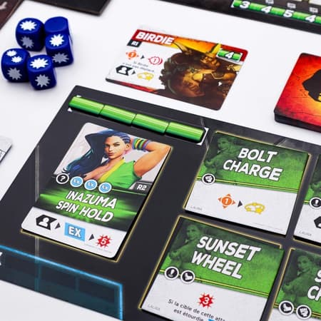 Street Fighter V: Champion Edition - Legends - Édition Bleue