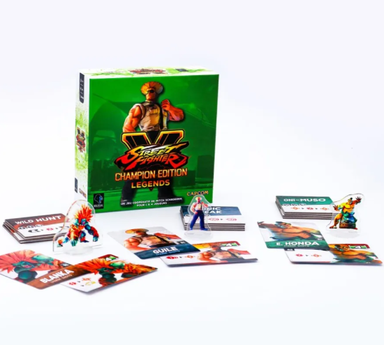 Street Fighter V: Champion Edition - Legends Extension - Édition Verte 