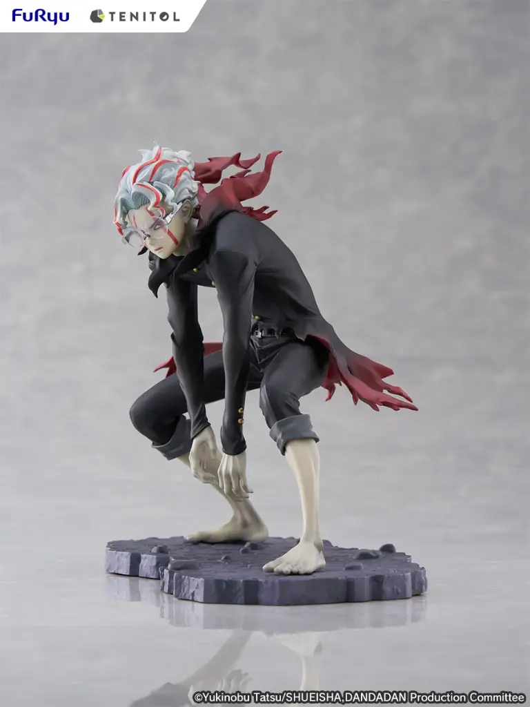 DANDADAN - Okarun (Transformé) - Statuette Tenitol 14cm