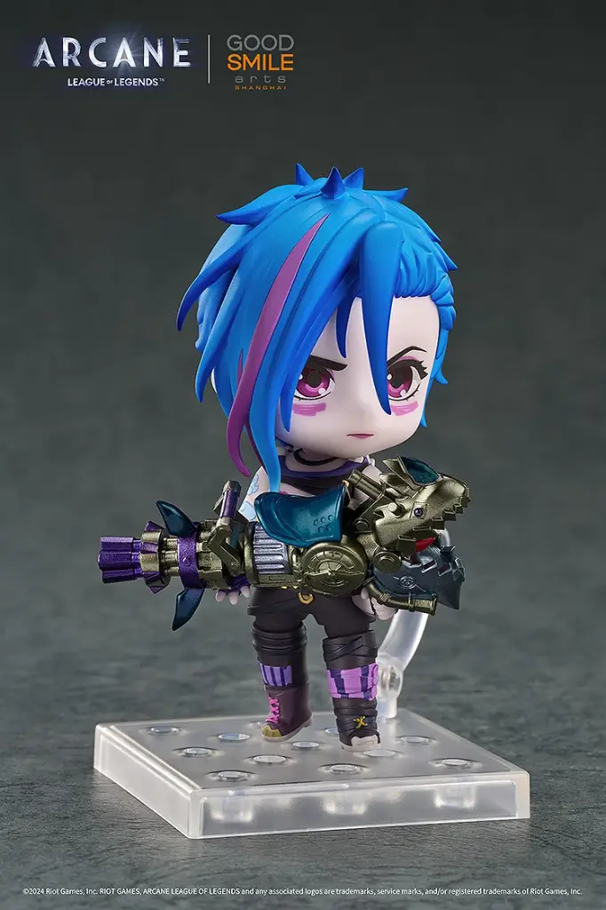 ARCANE - Jinx - Figurine Nendoroid 10cm