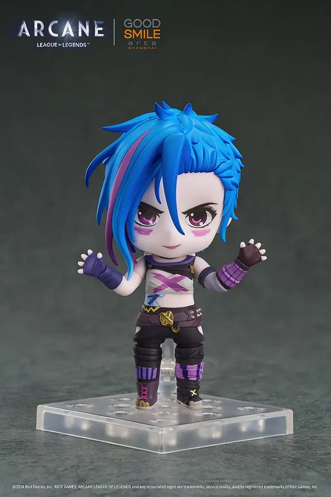 ARCANE - Jinx - Figurine Nendoroid 10cm