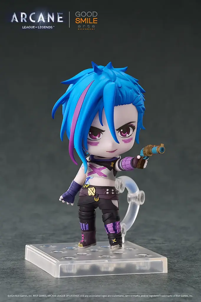 ARCANE - Jinx - Figurine Nendoroid 10cm