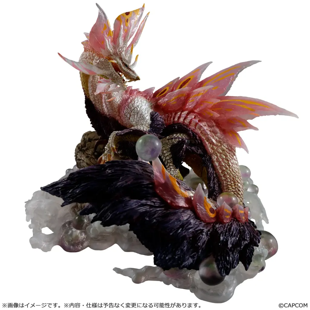 MONSTER HUNTER - Bubble Fox Wyvern Mizutsune - Statuette 15.5cm