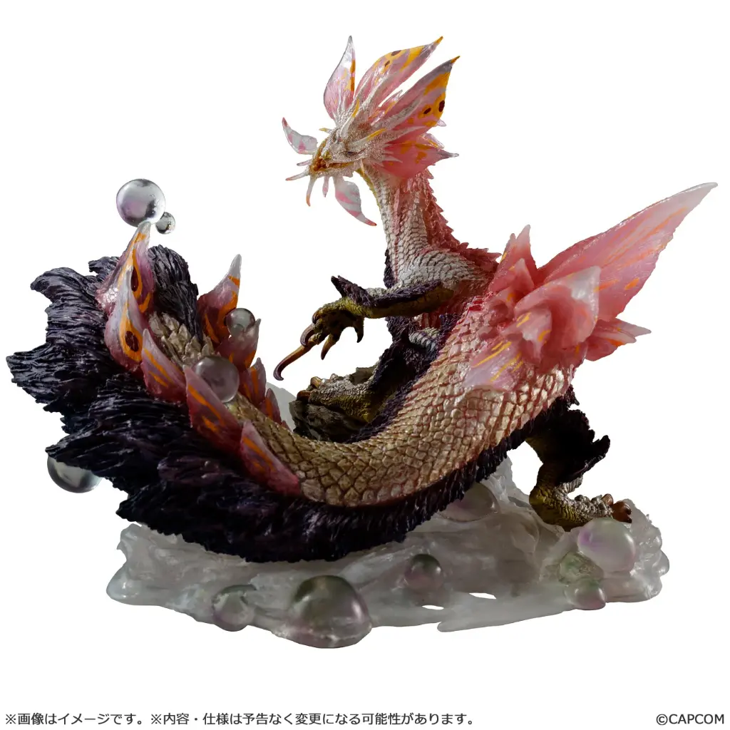 MONSTER HUNTER - Bubble Fox Wyvern Mizutsune - Statuette 15.5cm
