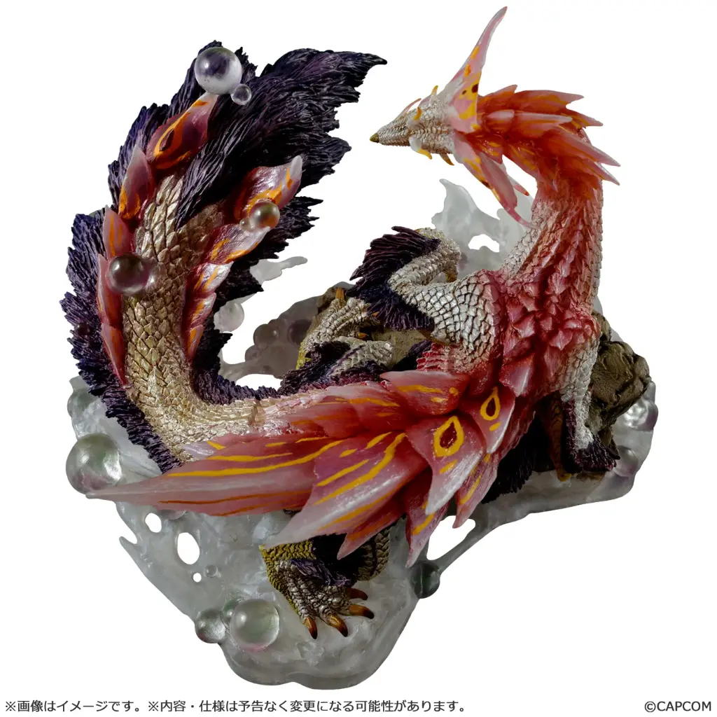 MONSTER HUNTER - Bubble Fox Wyvern Mizutsune - Statuette 15.5cm