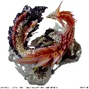 MONSTER HUNTER - Bubble Fox Wyvern Mizutsune - Statuette 15.5cm