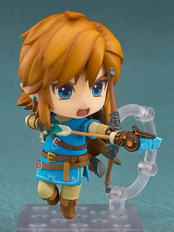 ZELDA BREATH OF THE WILD - Link - Figurine Nendoroid Deluxe 10cm