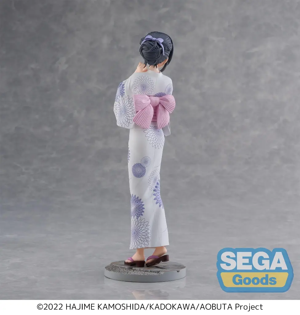 RASCAL DOES NOT ... - Mai Sakuragi "Yukata" - Figurine Luminasta 22cm
