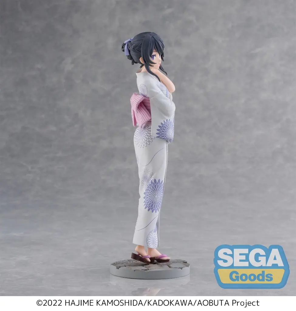 RASCAL DOES NOT ... - Mai Sakuragi "Yukata" - Figurine Luminasta 22cm