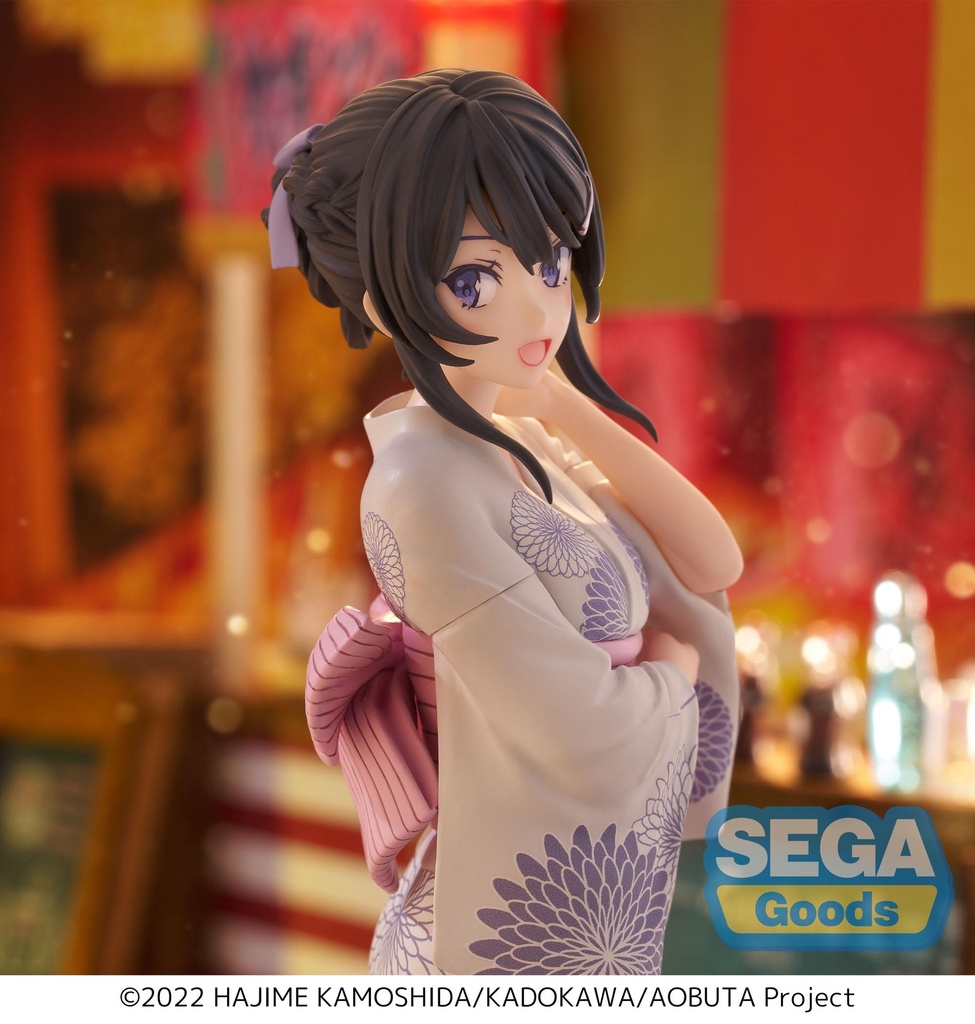 RASCAL DOES NOT ... - Mai Sakuragi "Yukata" - Figurine Luminasta 22cm