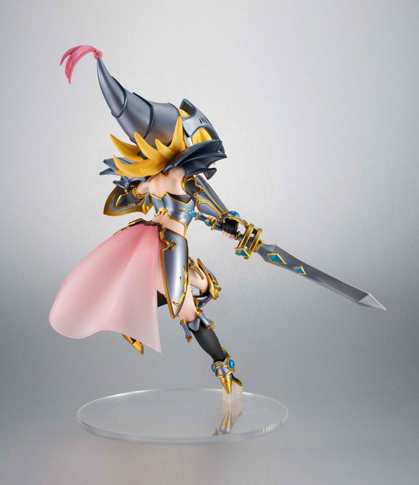 YU-GI-OH! - Dark magician girl knight - Statue Monster Chronicle 22cm
