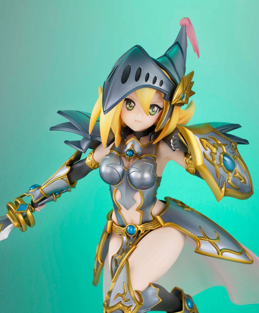 YU-GI-OH! - Dark magician girl knight - Statue Monster Chronicle 22cm