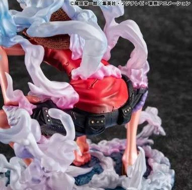 ONE PIECE - Luffy "Gear 2" - Statuette P.O.P. Limited Edition 19cm