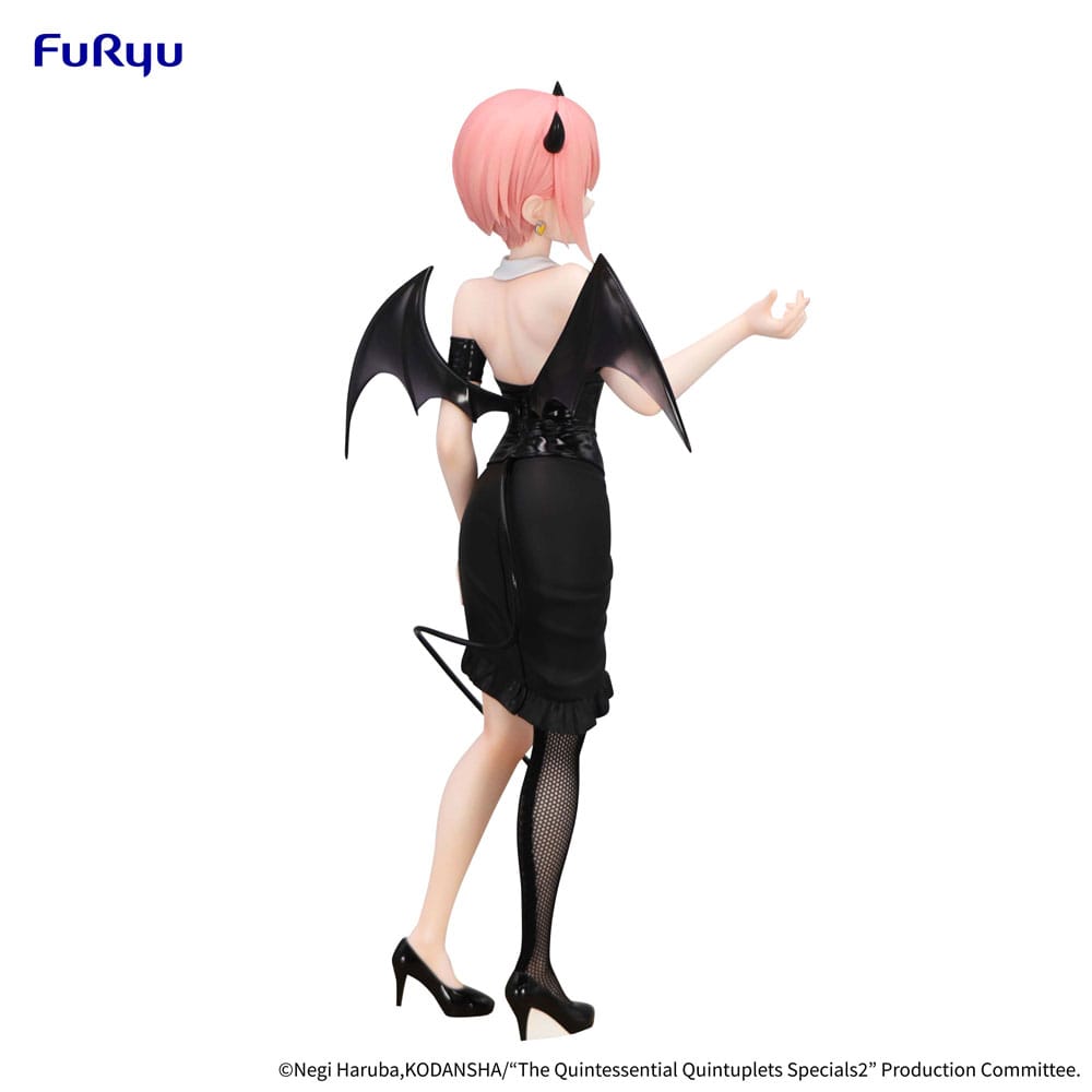 THE QUINTESSENTIAL - Dark Bunnies BiCute Nakano Ichika - Statue 25cm 
