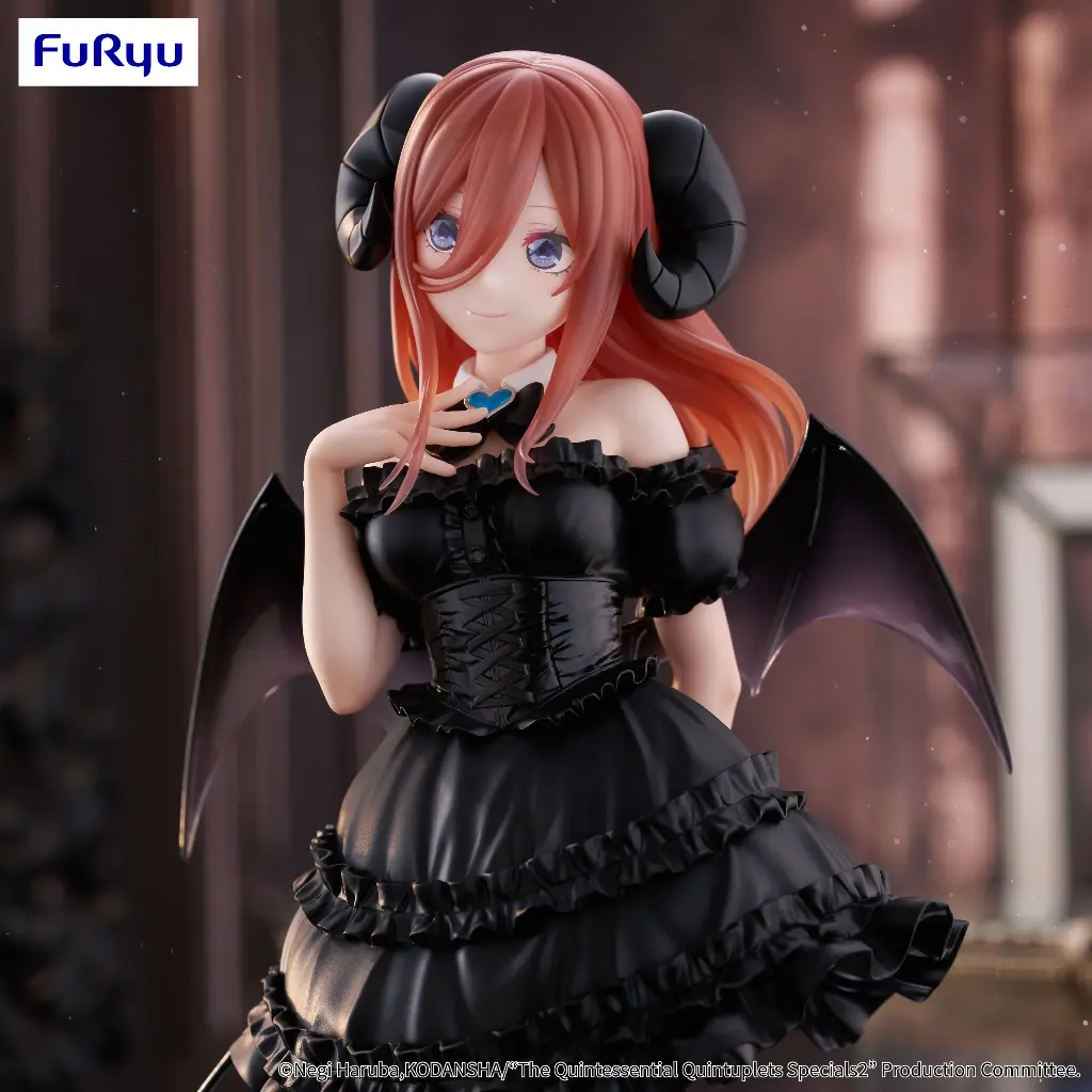 THE QUINTESSENTIAL QUINTUPLETS - Miku - Statuette Bicute Dark 25cm 