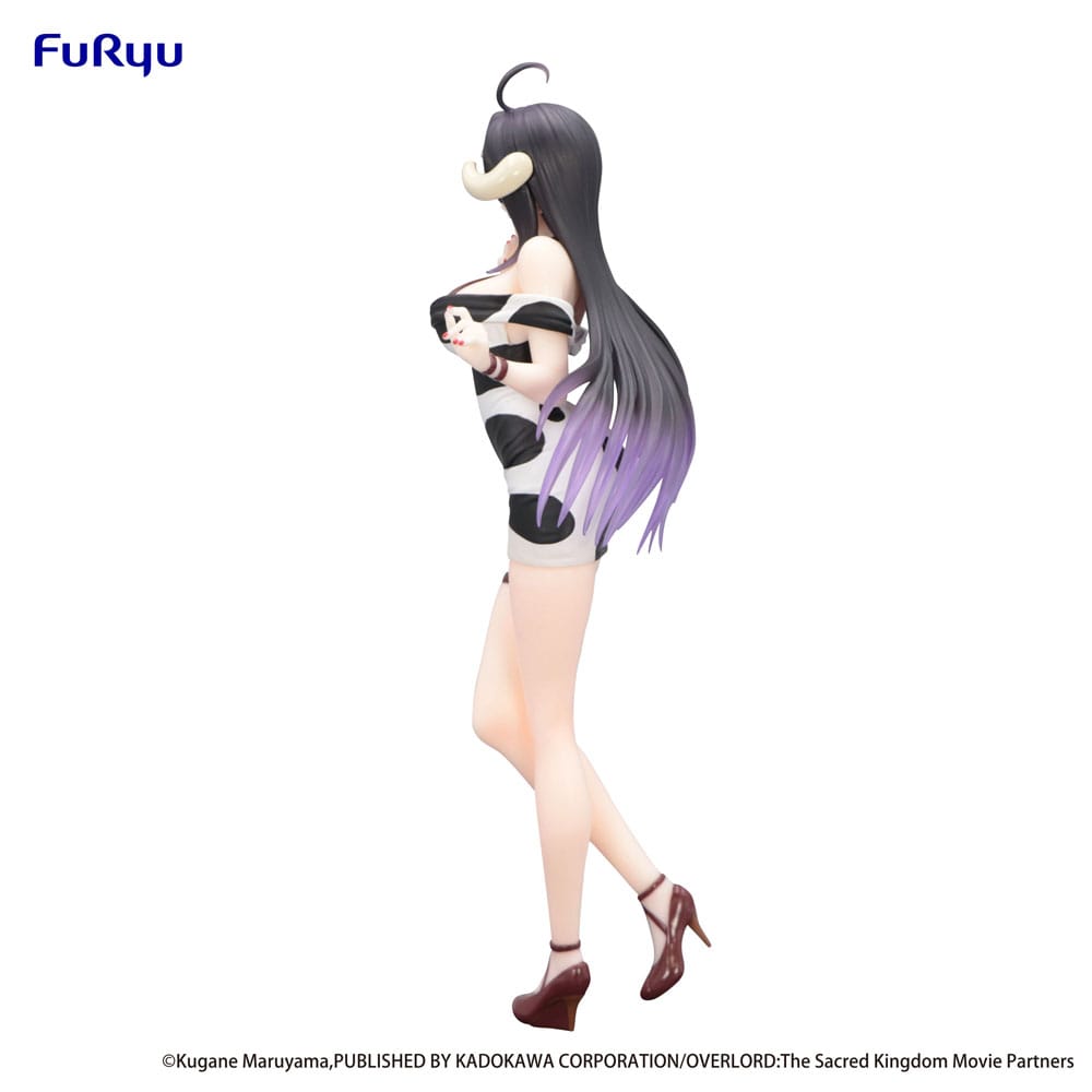 OVERLORD - Albedo Mini Dress Cow Trio Try It - Statuette 21cm 