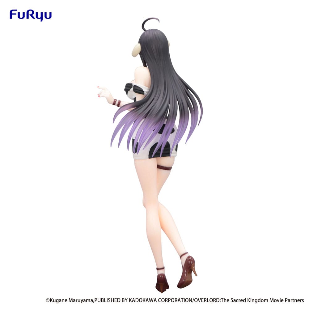 OVERLORD - Albedo Mini Dress Cow Trio Try It - Statuette 21cm 